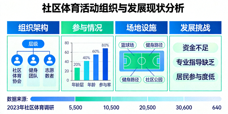 社区体育活动组织与发展现状分析图片