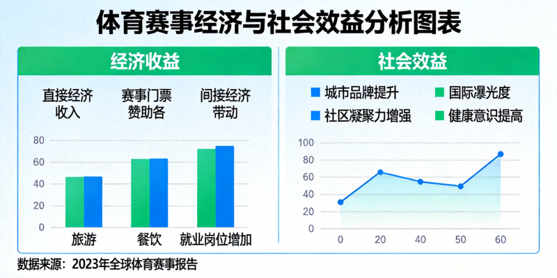 体育赛事经济与社会效益分析图表