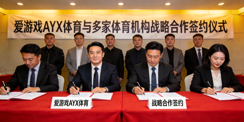 爱游戏AYX体育与多家体育机构达成战略合作签约仪式