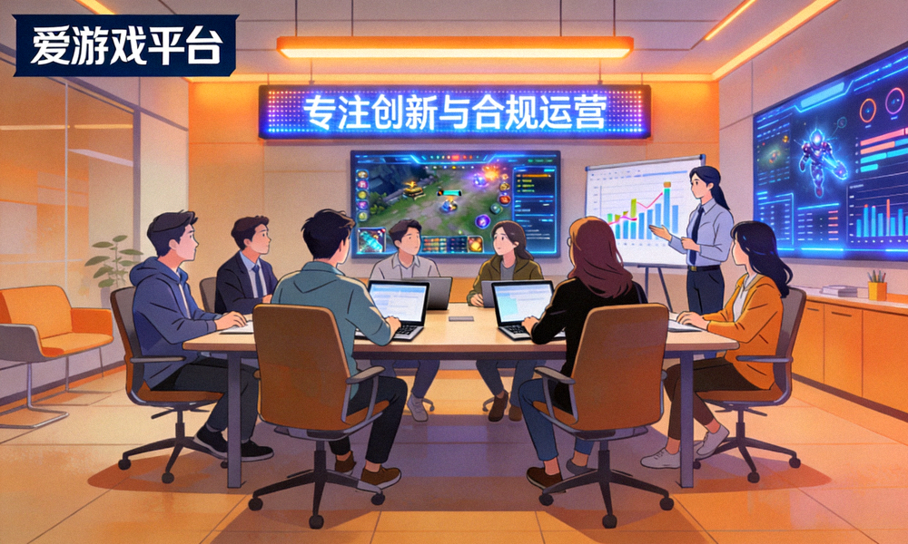 爱游戏平台团队工作场景 - 专注创新与合规运营
