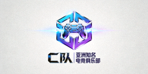亚洲知名电竞俱乐部C队logo - 电子竞技团队徽章