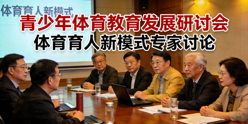 青少年体育教育发展研讨会现场：专家学者讨论体育育人新模式