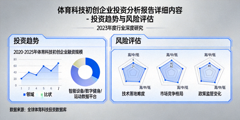 体育科技初创企业投资分析报告详细内容 - 投资趋势与风险评估