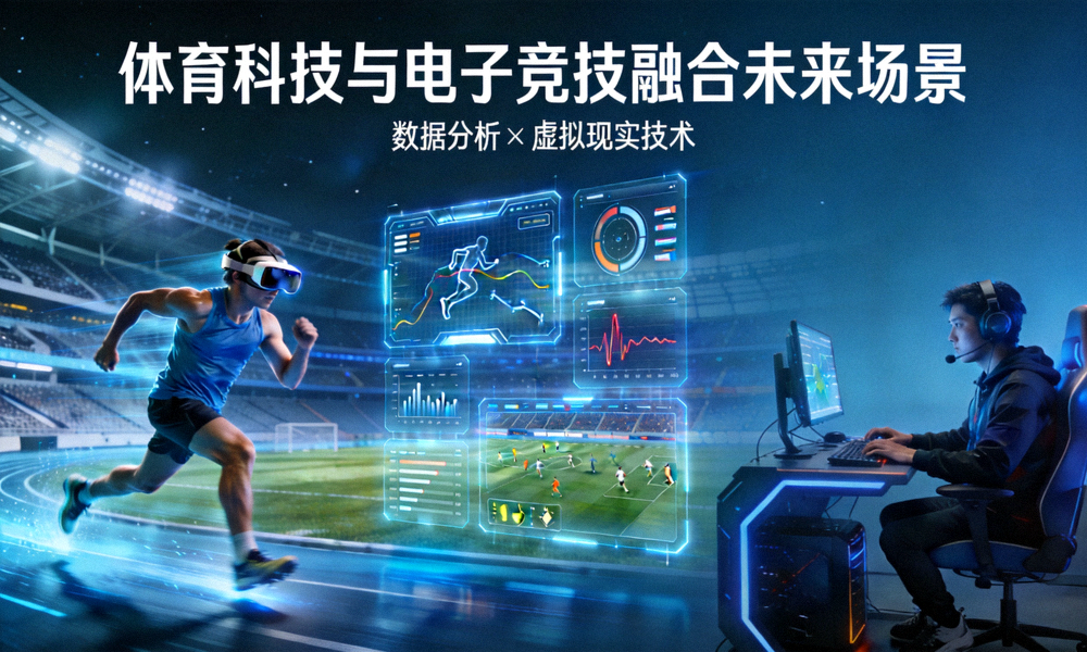 体育科技与电子竞技融合的未来场景 - 数据分析与虚拟现实技术在体育领域的应用