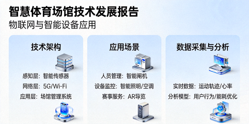 智慧体育场馆技术发展报告详细内容 - 物联网与智能设备应用