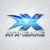 AYX·IGAME体育平台官方logo - 科技感体育品牌标志