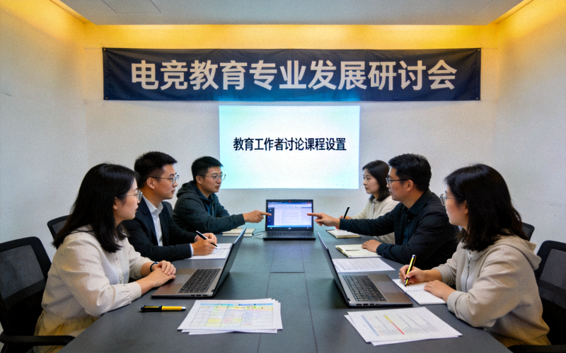 电竞教育专业发展研讨会 - 教育工作者讨论课程设置