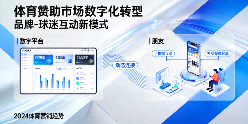体育赞助市场数字化转型 - 展示品牌通过数字平台与球迷互动的新模式