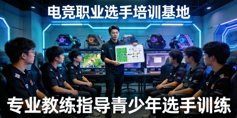 电竞职业选手培训基地 - 专业教练指导青少年选手训练