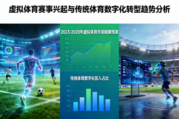 虚拟体育赛事兴起与传统体育数字化转型趋势分析报道配图