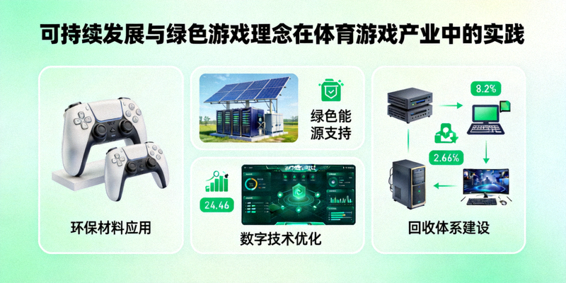 可持续发展与绿色游戏理念在体育游戏产业中的实践