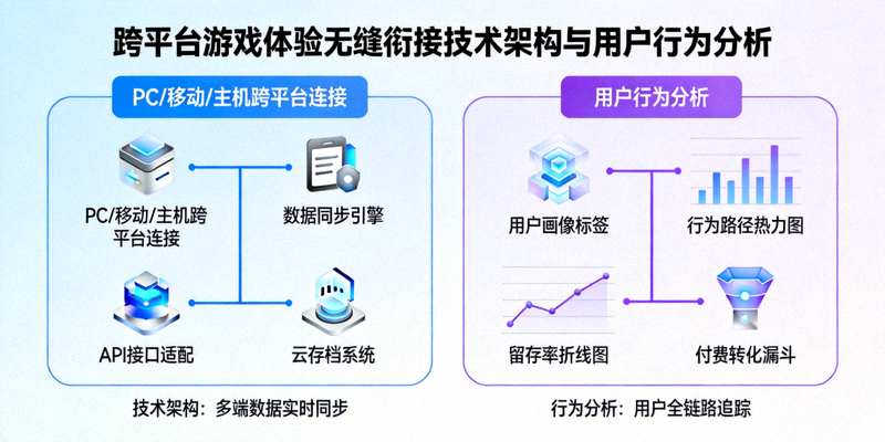 跨平台游戏体验无缝衔接技术架构与用户行为分析