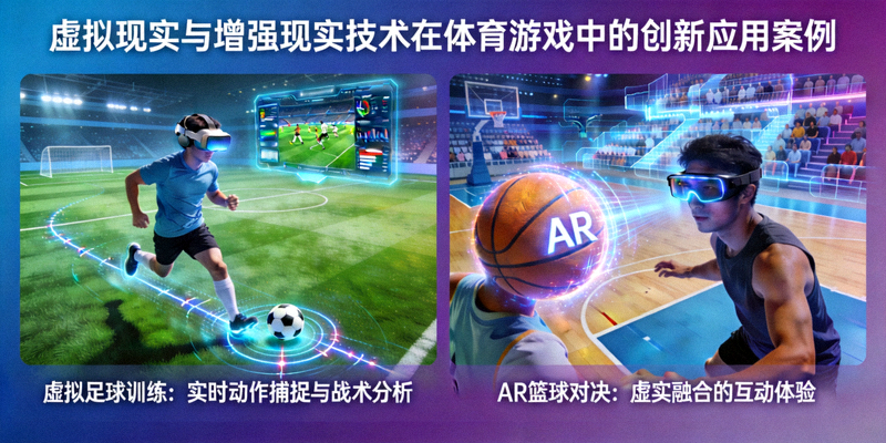 虚拟现实与增强现实技术在体育游戏中的创新应用案例展示