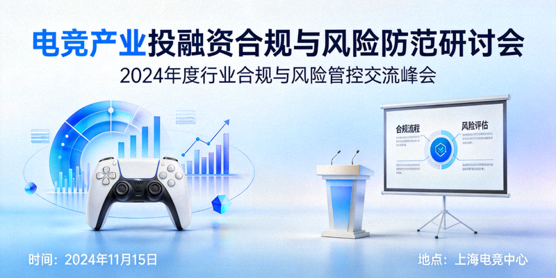 电竞产业投融资合规与风险防范研讨会