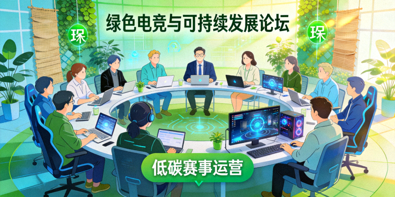 绿色电竞与可持续发展论坛探讨低碳赛事运营