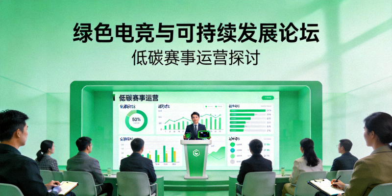 绿色电竞与可持续发展论坛探讨低碳赛事运营