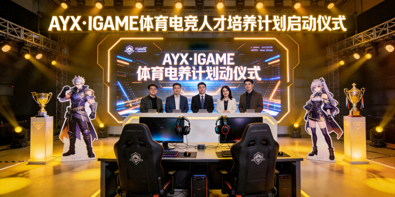 AYX·IGAME体育电竞人才培养计划启动仪式