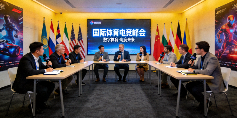 国际体育电竞峰会现场盛况 - 行业领袖与专家齐聚一堂