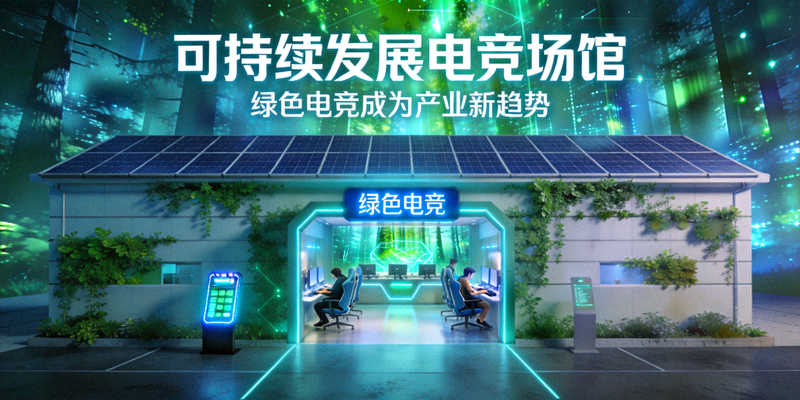 可持续发展电竞场馆 - 绿色电竞成为产业新趋势