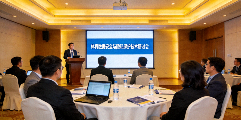 体育数据安全与隐私保护技术研讨会现场