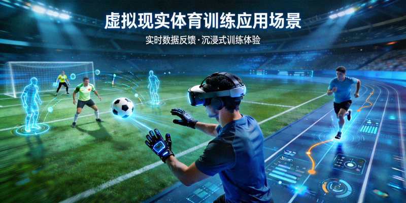 虚拟现实技术在体育训练中的应用场景展示