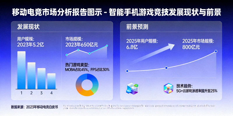 移动电竞市场分析报告图示 - 智能手机游戏竞技发展现状与前景