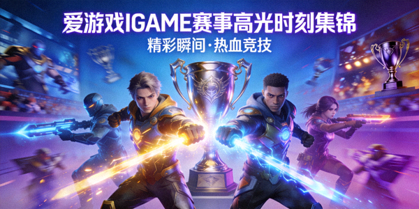 爱游戏IGAME赛事高光时刻集锦封面