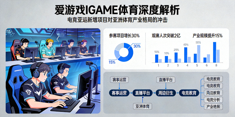 爱游戏IGAME体育深度解析电竞亚运新增项目对亚洲体育产业格局的冲击