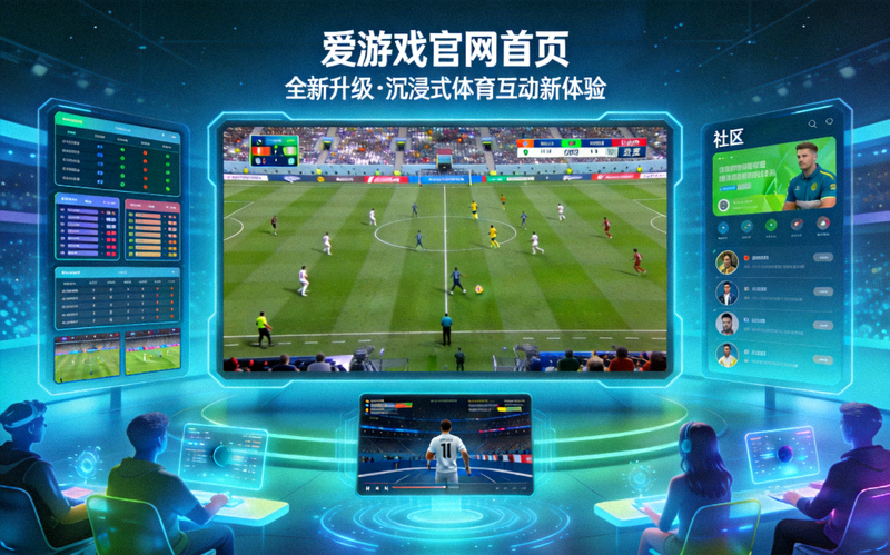 爱游戏官网首页全新升级打造沉浸式体育互动新体验展示图
