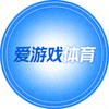 爱游戏体育玩家头像 - 蓝色渐变圆形用户形象