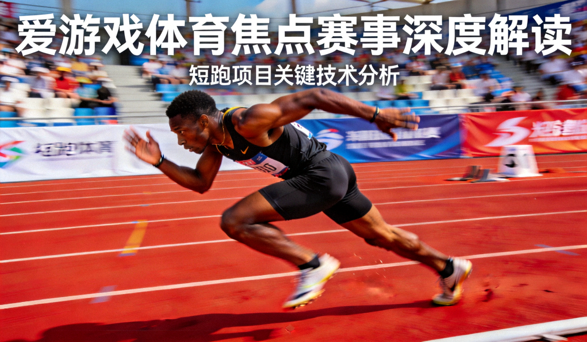 爱游戏体育焦点赛事深度解读配图，运动员在跑道上全力冲刺的画面