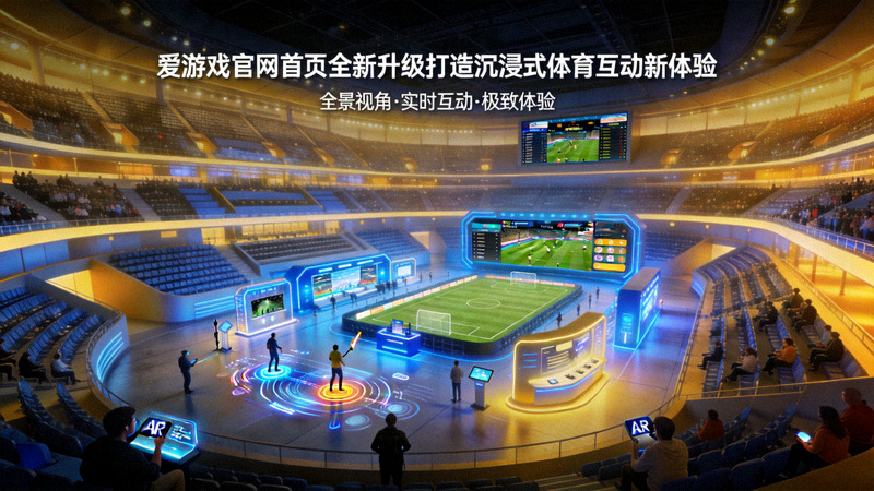 爱游戏官网首页全新升级打造沉浸式体育互动新体验-体育场馆全景展示图