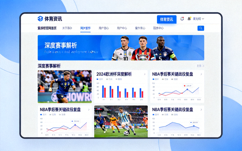 爱游戏官网新增体育资讯板块提供深度赛事解析截图