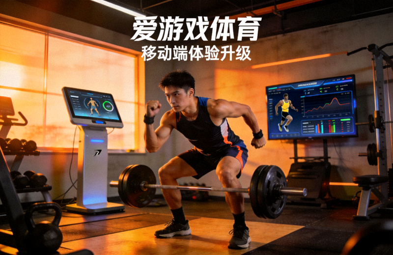爱游戏体育移动端体验升级配图：运动员室内训练场景