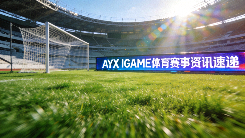 AYX IGAME体育赛事资讯速递绿茵足球场全景配图