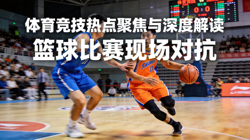 体育竞技热点聚焦与深度解读篮球比赛现场对抗画面配图