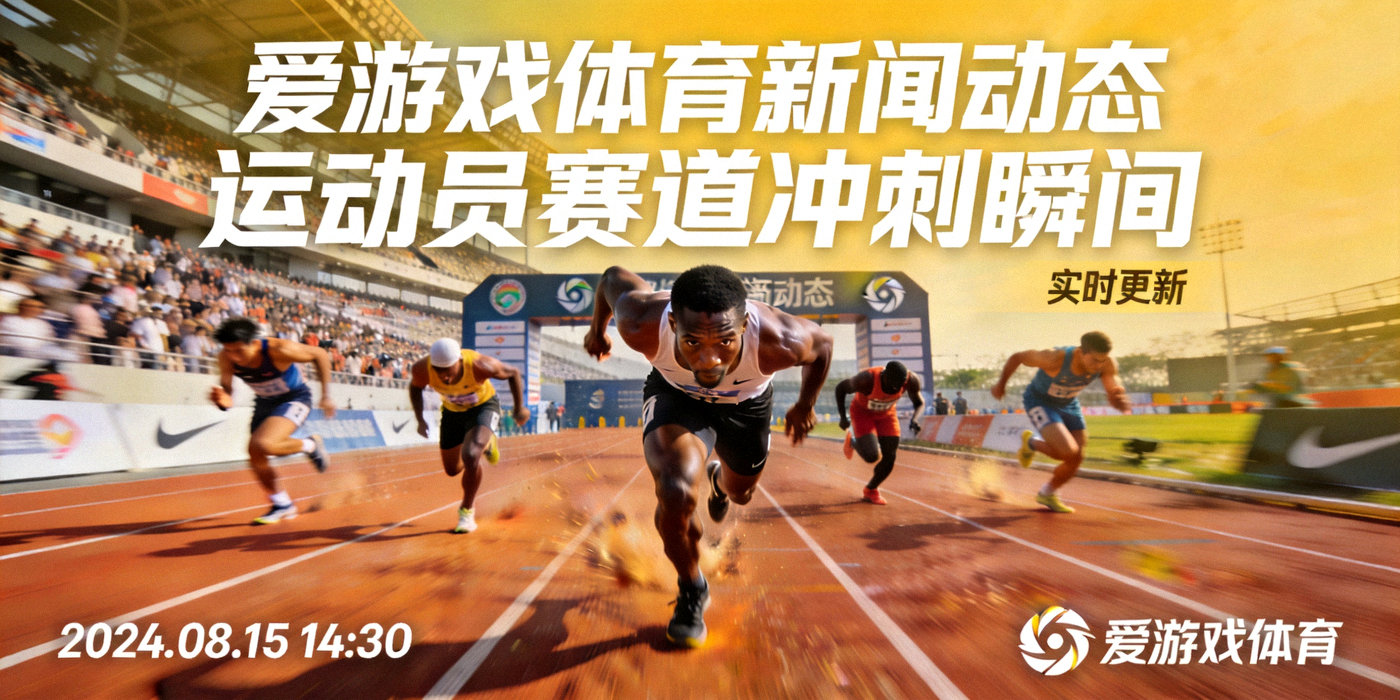 爱游戏体育新闻动态焦点图 - 运动员在赛道上全力冲刺的比赛瞬间