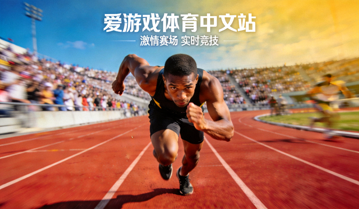 爱游戏体育中文站首屏横幅 - 运动员在赛道上奋力奔跑的体育竞技场景