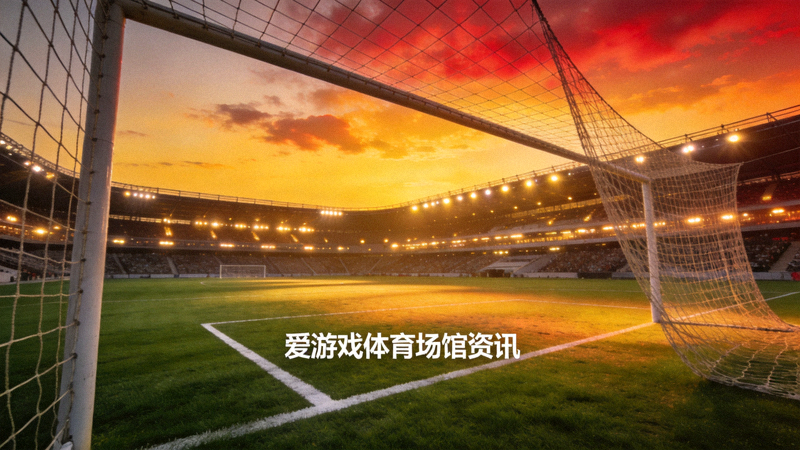 爱游戏体育场馆资讯配图 - 黄昏时分的足球场地全景