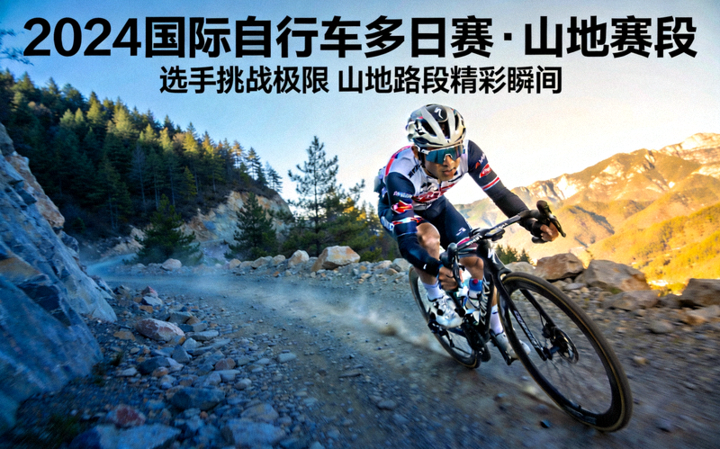 公路自行车选手在山地路段骑行 - 自行车多日赛资讯配图