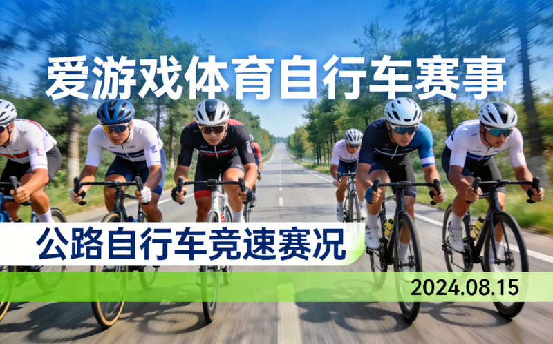 爱游戏体育自行车赛事新闻配图 - 公路自行车竞速场景